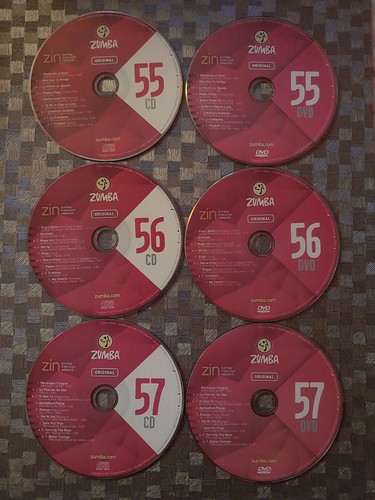Zumba fitness paket dvds und - paket,
