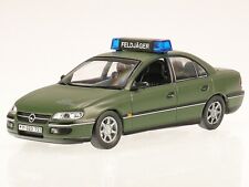 Opel Omega B Feldjäger Bundeswehr Modellauto Eaglemoss 1:43