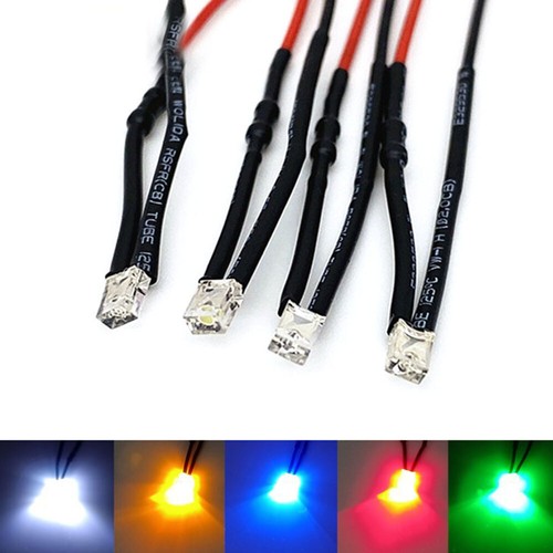 Led 2x3x4mm 2x5x7mm rechteckig - led,