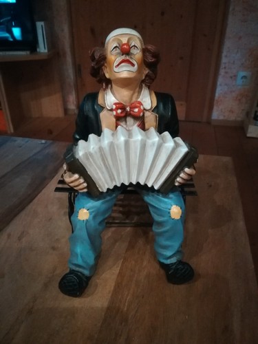 Clown gilde figur groß - gilde,