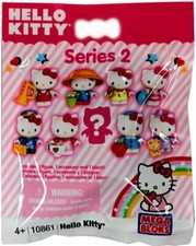 Mega bloks hello kitty - kitty, blind