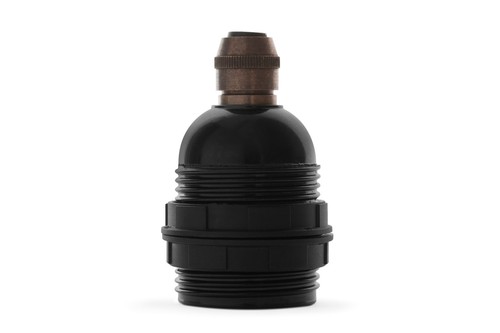 Premium bakelit fassung e27 - premium, |