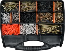 Spanplattenschrauben Sortiment