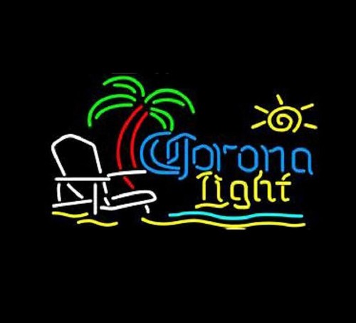 Corona light 43cm glas - corona,