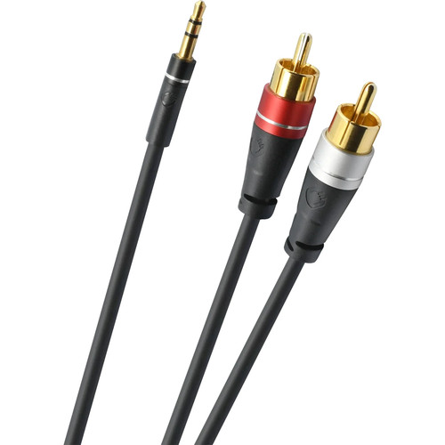 Oehlbach stereo audiokabel - stereo-audiokabel, der