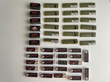 46x Zigarettenpapier Rolls Filter Tips Smoking Deluxe Muskote Konvolut King Size