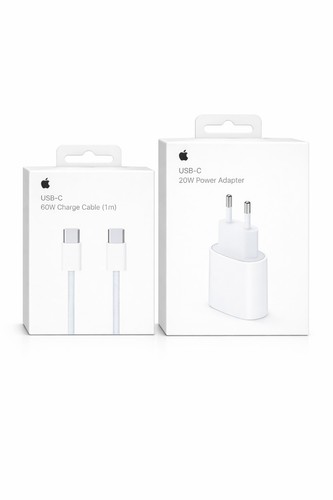 Apple schnelllade set 20w - schnelllade-set:,