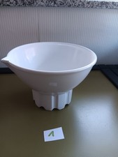 Mörser/Reibschale Melamin Ø 17,5cm mit hohem Standfuß @  Rezeptur Apotheke Labor