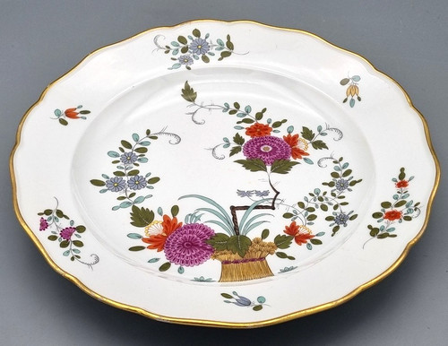 Meissen porzellan speiseteller - meissen,