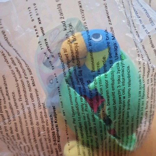 Mcdonalds happy meal spielzeug - mcdonalds,