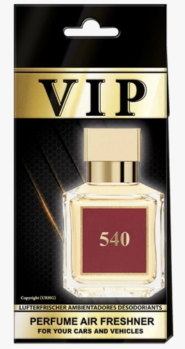 Auto duft vip 540 - 1x, vip-540