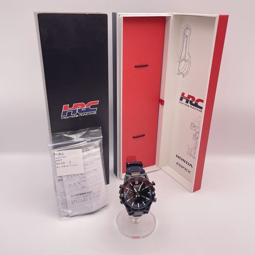 Casio edifice hrc honda - casio,