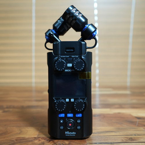 Zoom studio spur handheld - studio,