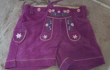 Trachtenhose kurz Echtleder