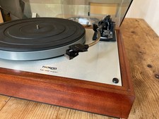 Thorens TD 160 super mit SME Series III Tonarm und ELAC D 796 H S