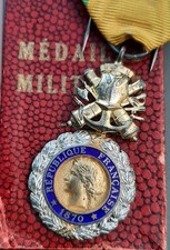 WW1 schöne Militärmedaille