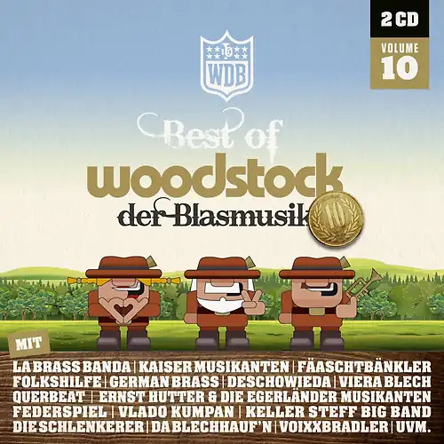 Woodstock der blasmusik vol - der, blasmusik-vol.10