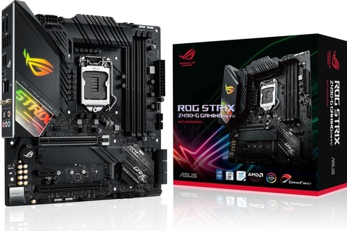 Asus rog strix z490 - rog, gaming