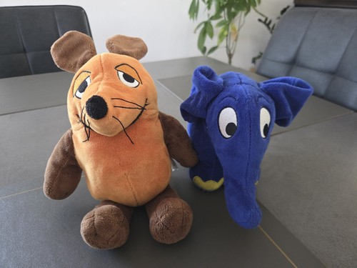 Die maus elefant plüschtier - die, &