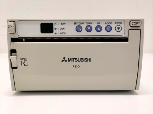Mitsubishi p93d p93dw - mitsubishi,