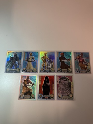 Force attax star wars - star, clone