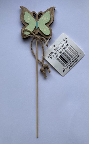 Holzstick blumentopfstecker - 3x,