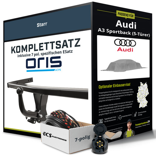 Anhängerkupplung oris starr - anhängerkupplung,