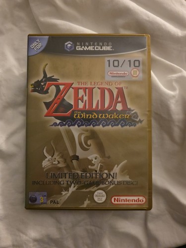 Zelda wind waker limited - waker,
