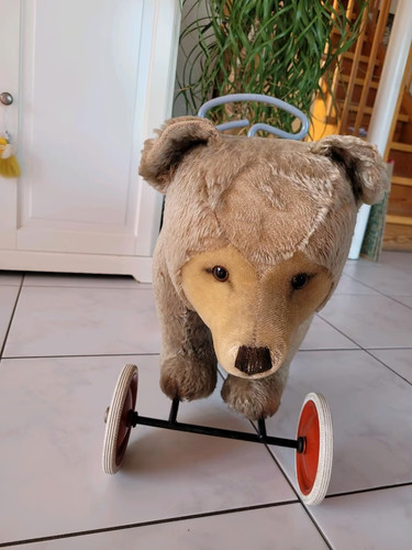 Original steiff teddy bär - original,