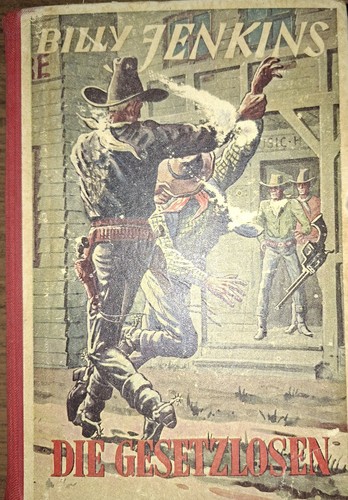 Billy jenkins die - billy,
