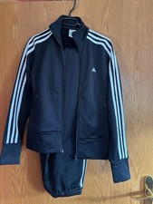 Damen Adidas Trainingsanzug Größe 38 schwarz neu