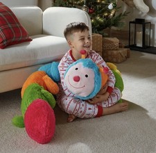 XXL Kuscheltier Raupe 150cm