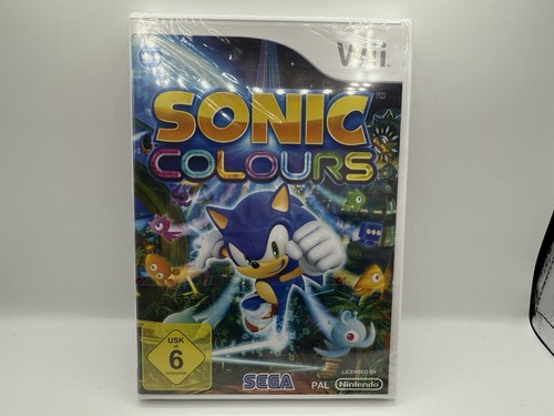 Sonic colours - colours, wii)
