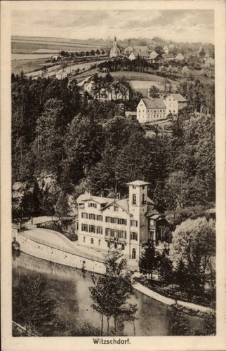 Witzschdorf gornau im - ak,
