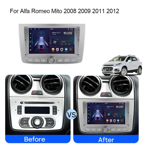 Für alfa romeo mito - mito, 2008-2019
