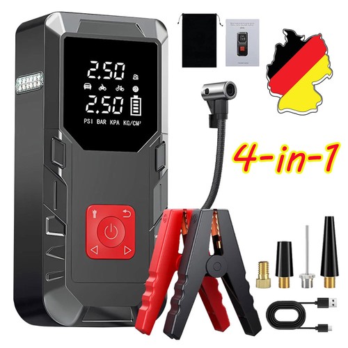 99800mah kfz auto starthilfe - kfz,
