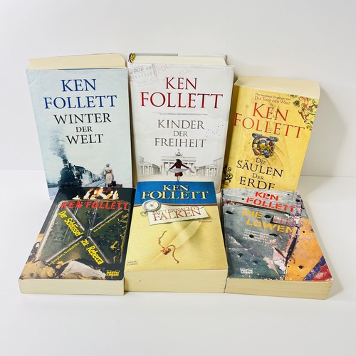Ken follett konvolut - ken,
