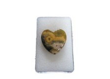 Ozean Jaspis Herz Cabochon