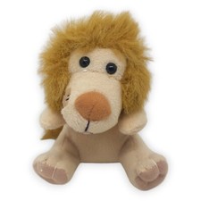 Löwe Stofftier Plüschfigur