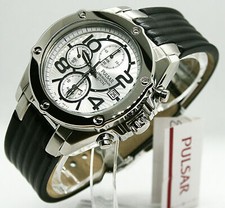 ✅ Pulsar Herrenuhr Chronograph PF3515 by Seiko ✅