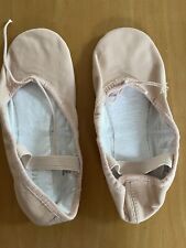 Ballettschuhe Bloch Rosa C 1.5, Neu, Leder
