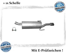 Endschalldämpfer Opel Astra H
