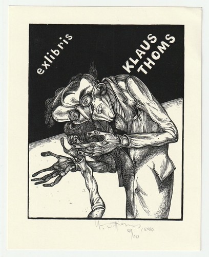 Karl georg hirsch exlibris - karl-georg,