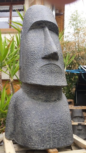 Moai rapa nui - moai,