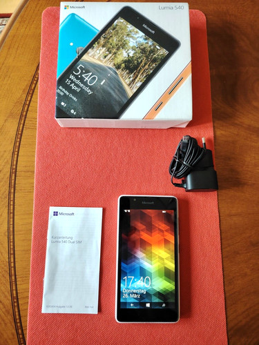 Microsoft lumia 540 dual sim - dual,