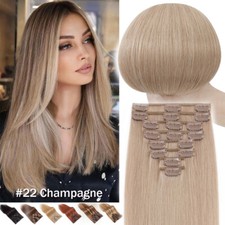 Echthaar Clip In Extensions