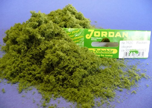 Jordan flocken gras - flocken,