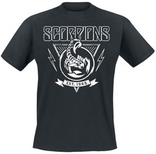 Scorpions T-Shirt Herren Est
