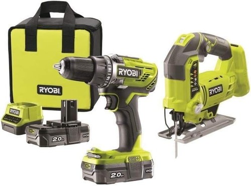 Ryobi r18ddjs 220s kombi - ryobi, r18ddjs-220s