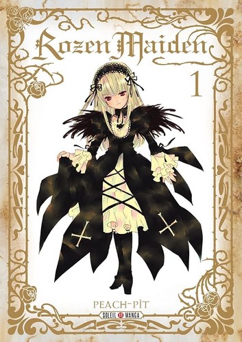 Rozen maiden t01 peach pit - rozen, peach-pit